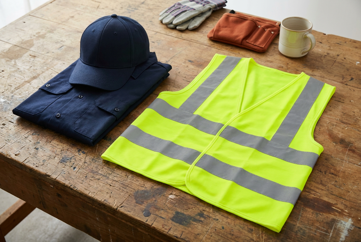 Hi-vis & safety example