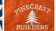 Embroidered Pinecrest Builders patch