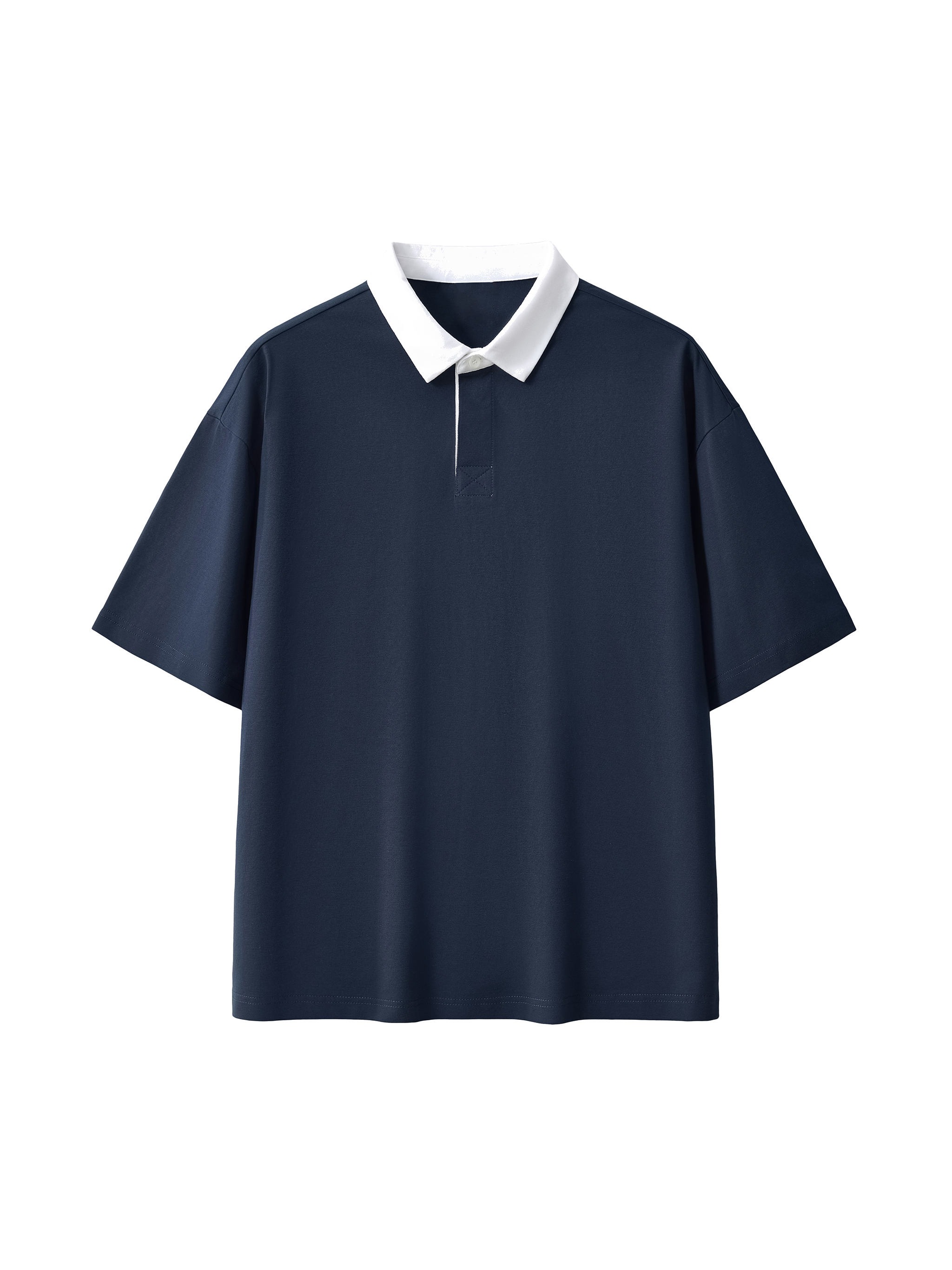 Essential Contrast Polo front